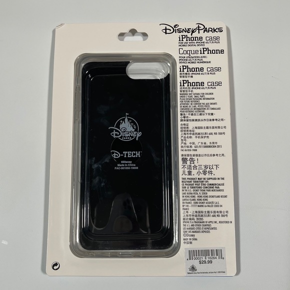 NEW Disney Mickey Mouse Club iPhone 8+ Case - Picture 2 of 2